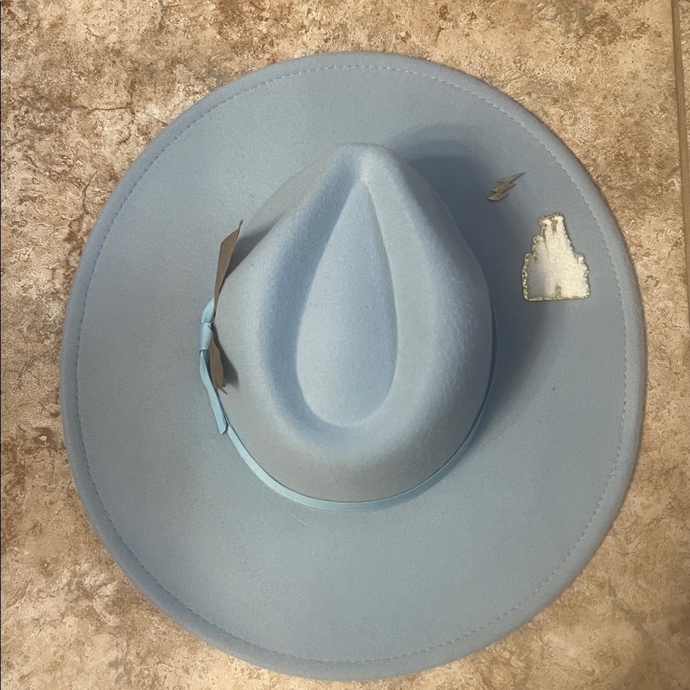 Judith March custom wide brim hat